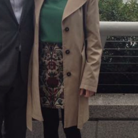 Zara Pattern Skirt - Picture 3 of 3